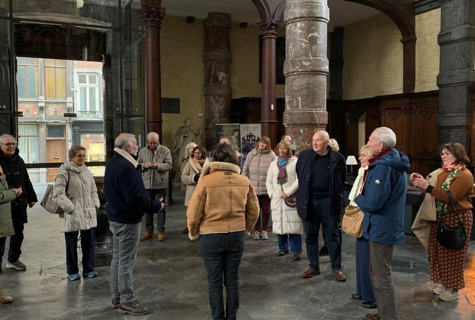 2 VISITES INEDITES, MUSEE ARCHEOLOGIQUE DE NAMUR ET L'ORGUE DE ST LOUP